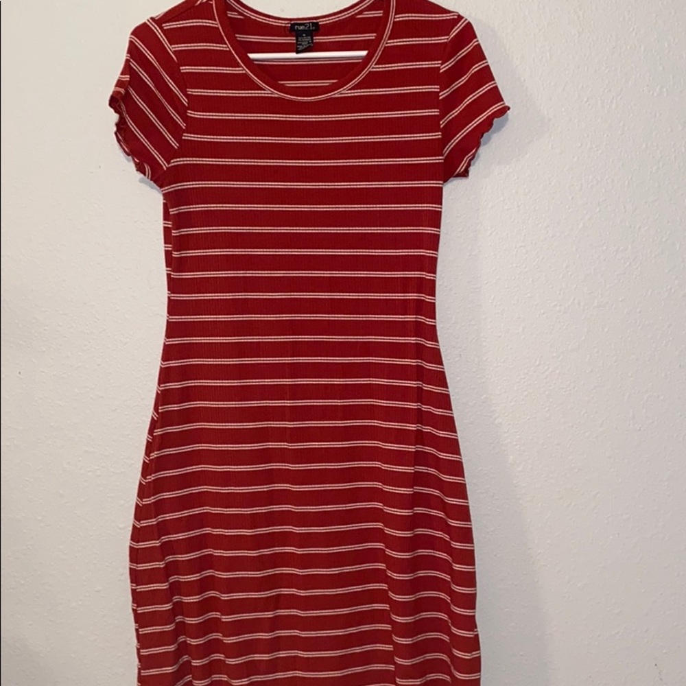 Rue 21 Striped Dress
